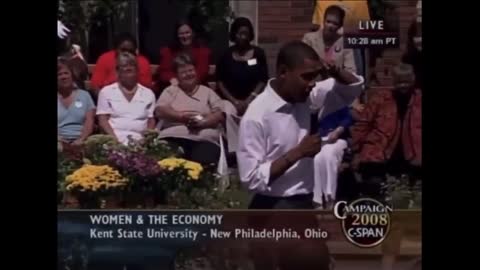 Obama Talking About Democrat Control Of Ohio Voting Machines