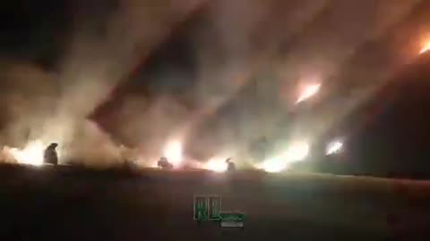 🚀 Ukraine Russia War | Intense BM-21 Grad Barrage Targets Ukrainian Positions near Kupyansk | RCF