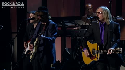 While My Guitar Gently Weeps with Prince, Tom Petty, Jeff Lynne, Steve Winwood & Dahni Harrison