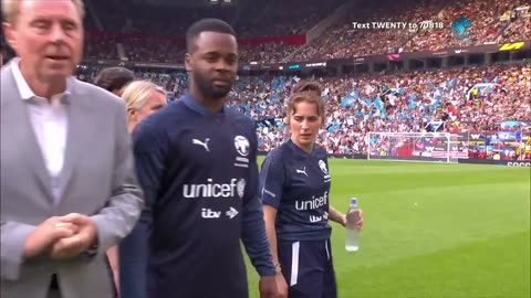 Soccer Aid for UNICEF 2023 | OFFICIAL Match Highlights