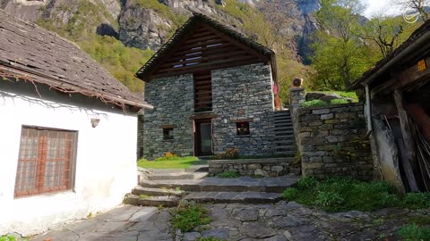 A HOBBIT VILLAGE IN THE REAL WORLD OF RURAL SWISS