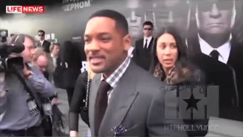 Flashback: Will Smith Smacks Reporter on Red Carpet in 2012