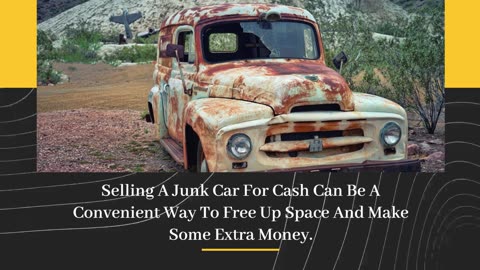 Get Cash For Junk Cars