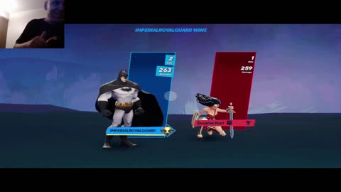 BATMAN 1VS1 VICTORY