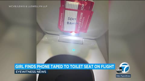 Flight Attendant Hid A Camera In The Airplane Restroom