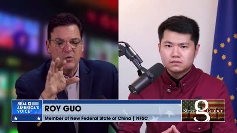 Roy Guo joins Steve Gruber to discuss issues with China’s economy