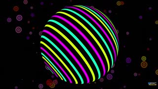 Disco Ball Background