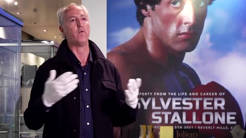 Sylvester Stallone movie memorabilia heads for auction