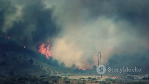 Wildfire grows into 2nd-largest in Texas history and briefly shuts down nuclear weapons facility