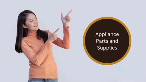 Appliance Parts and Supplies