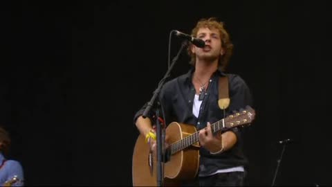 James Morrison - Live at Glastonbury = Concert 2007