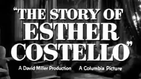 THE STORY OF ESTHER COSTELLO (1957) Joan Crawford movie trailer