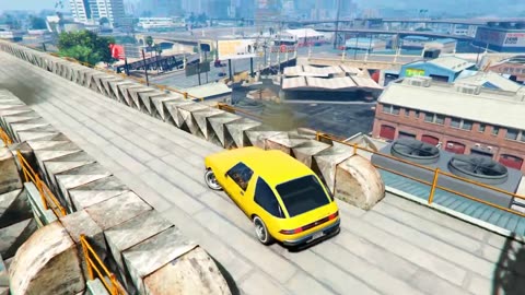 GTA 5 HARDEST PARKOUR RACE Part 4