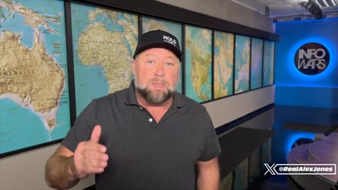 ALEX JONES: They just caught Haitians cooking cats in Ohio