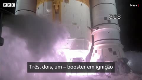 Artemis 1: o histórico lançamento de foguete da Nasa