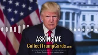 Trump Announces Trump Cards Series 2