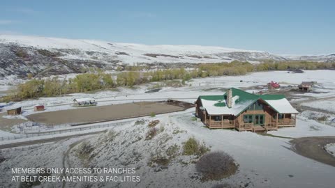 Ranches at Belt Creek, MT