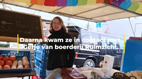 Kennismaking met Jara op de markt