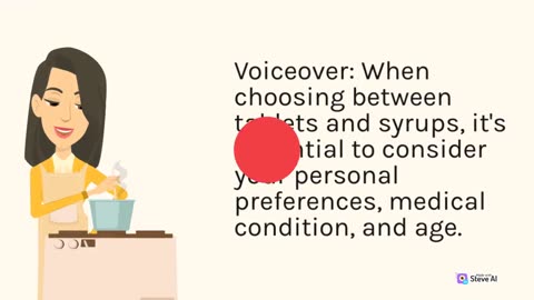 Tablets Vs syrup Advantage or disadvantage of tablet and Syrup