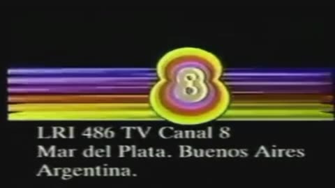 Intro de Canal 8 de Mar del Plata (años 90)