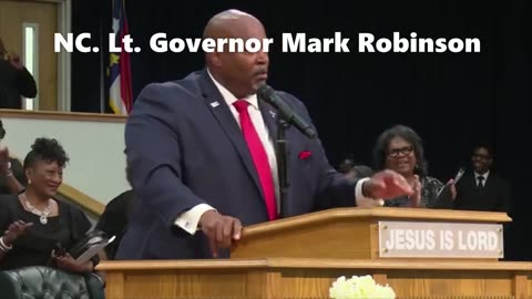 Mark Robinson Speech @ Church of God in Christ in Oct. 2021