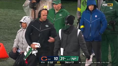 New York Jets vs. Chicago Bears Full Highlights 4th QTR | NFL Week 12, 2022