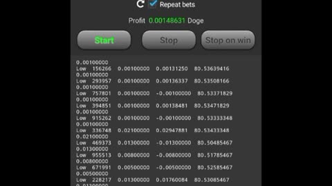 Dice Dogecoin Is Trading Or Mining Part 2