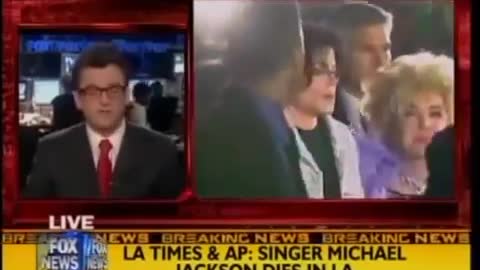 June 25, 2009 Michael Jackson Death Announcement Fox News