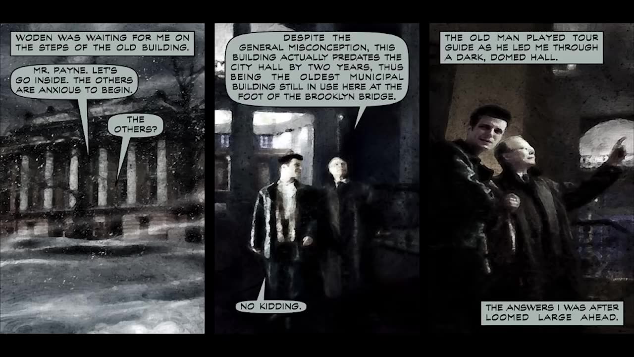 Max Payne 1 Complete Story in Graphic Novel