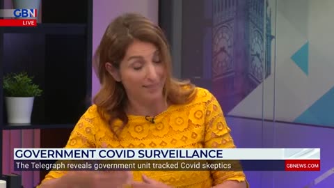 Government Covid Surveillance