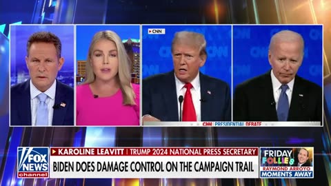 Karoline Leavitt- This was one of Trump's best debate performances Fox News