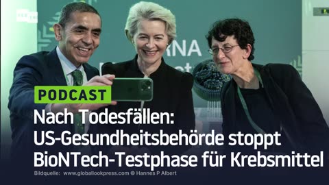 Nach Todesfällen: US-Gesundheitsbehörde stoppt BioNTech-Testphase für Krebsmittel