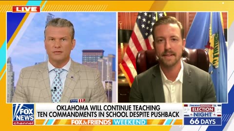 Our schools will teach Americanism, Oklahoma school superintendent says