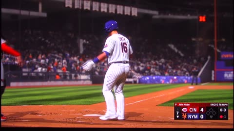 MLB The Show: Cincinnati Reds vs New York Mets (S4 G150)