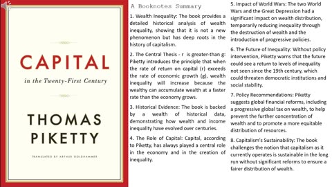 Capital in the Twenty-First Century by Thomas Piketty