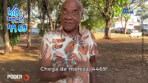 Comercial eleitoral 2022 – candidato a deputado federal Kid Bengala (União Brasil-SP)