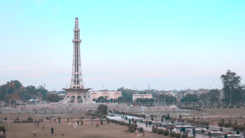 Lahore beautoful picnic place minar e pakistan