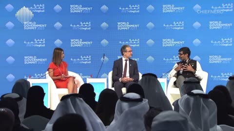 World Government Summit Panel Discusses the 'Shock' Needed for the World Order Transformation. "To me the big question is how are we going to go through this transformation...it cannot be gradual, it has to be driven by a certain shock that