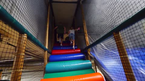 Indoor Playground Fun for Kids at Busfabriken Soft Play Center