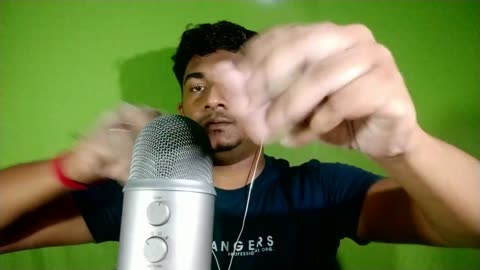 ASMR Mouth Sounds And Hand Movements Fast ASMR Mouth Sounds Inaudible Whispering Bappa ASMR