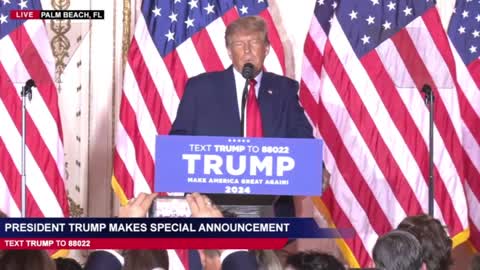 Donald Trump Makes His Official Announcement to Run for Presidency