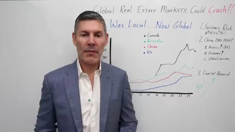 Global Real Estate Markets Could Crash Because Of This...