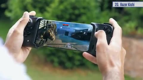 Android - Smartphone Gaming Controller