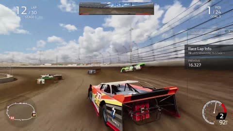 LIVE - Dirt Track Racing