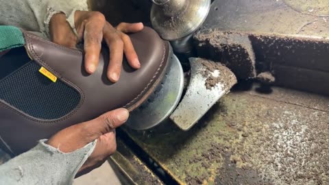 Africa's Most Rugged Chelsea Boot - Stockman How It's Made // Jim Green Footwear