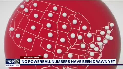 Powerball $1.9B jackpot delayed (1)