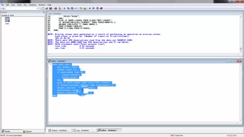 Introduction to SAS - Creating New Variables (Module 03)