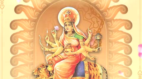 Navratri puja