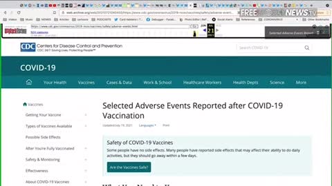 CDC Reduces the Number of Deaths from Vax by 6000!