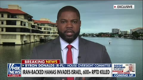 Byron Donalds: I think it would have happened WITHOUT what's going on in Israel